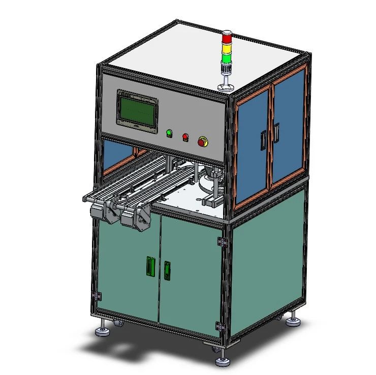 【非标数模】喇叭点胶组装机3D数模图纸 Solidworks设计