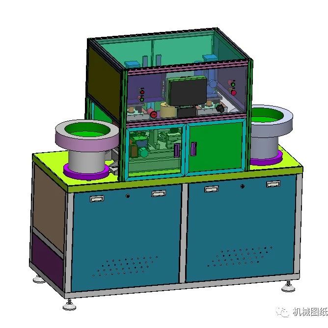 【非标数模】碶芯自动组装设备3D数模图纸 Solidworks设计 附STEP X_T