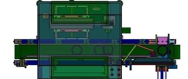 【非标数模】全自动轴承打标设备3D数模图纸 Solidworks设计 附x_t