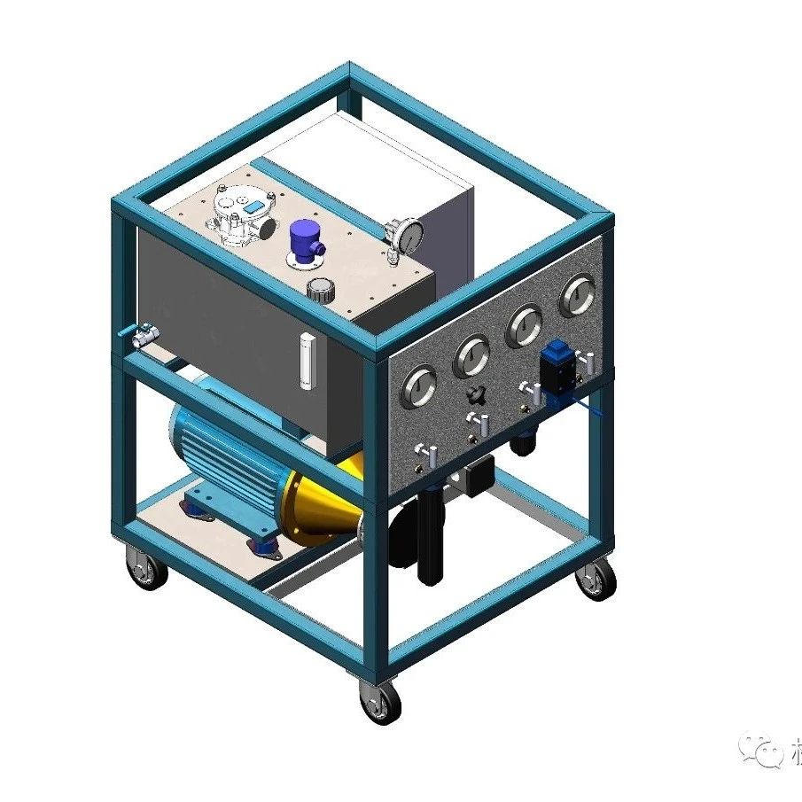 【工程机械】9.3KW发电机模型3D数模图纸 Solidworks设计 附STEP