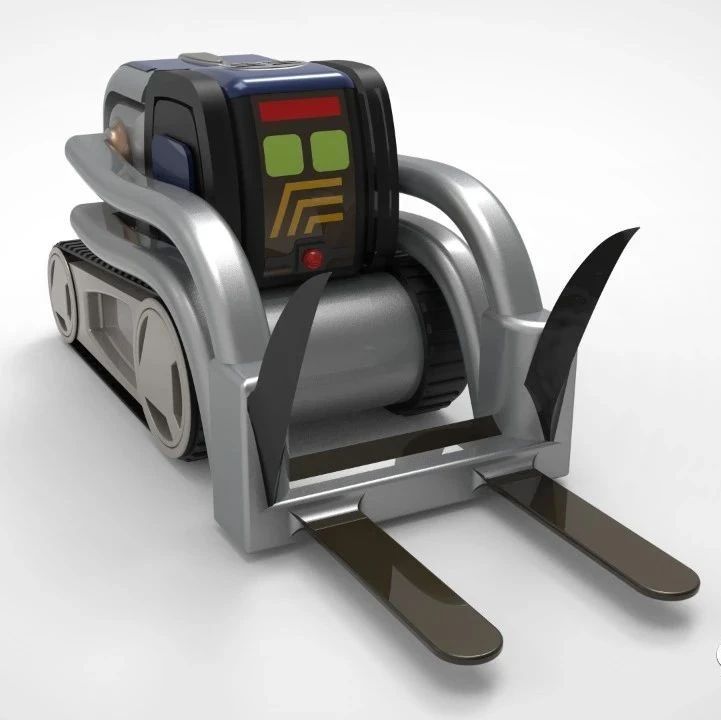 【机器人】机器人Sideckick小车造型3D图纸 Solidworks设计 附STEP格式