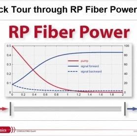 光纤激光器设计软件 | RP Fiber Power 的应用场景