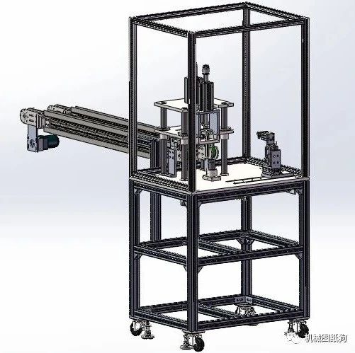 【非标数模】电机磁环自动装配3D数模图纸 Solidworks设计