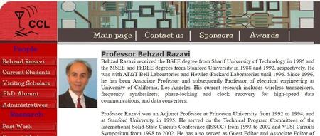 RFIC大神Razavi教授和他的射频资料库