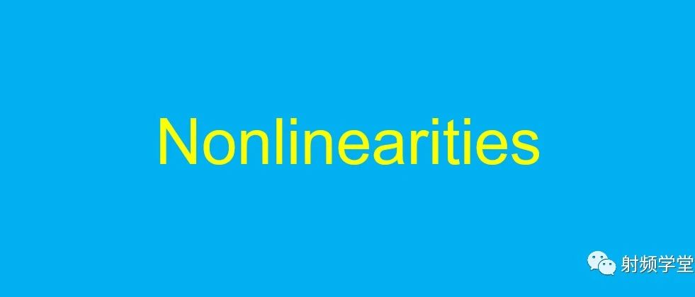 PPT：电路的非线性 Nonlinearities 