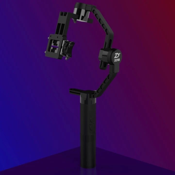 【工程机械】Zhiyun Crane相机稳定器结构3D图纸 Solidworks设计