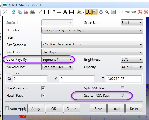 Ansys Zemax | 如何在存在全内反射 (TIR) 的情况下应用散射的图4