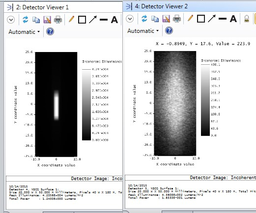 Ansys Zemax | 如何在存在全内反射 (TIR) 的情况下应用散射的图7