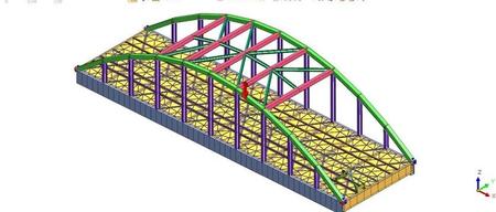 NFX|列车与桥梁结构耦合分析