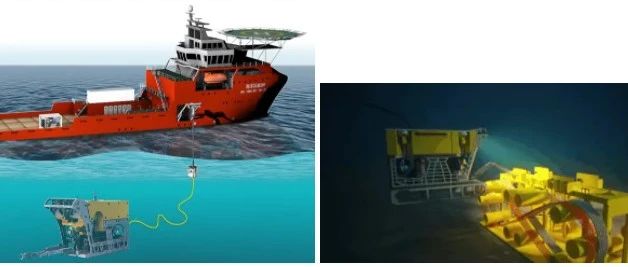 ROV水下作业仿真平台：龚嘴水电站坝体检测和清理作业仿真