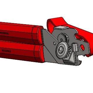 【生活艺术】can opener开罐器3D数模图纸 Solidworks设计