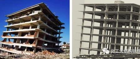 土耳其地震倒塌建筑可视化模拟