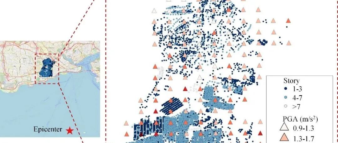 新论文 | 传感器质量和密度对震后快速评估影响的成本效益分析