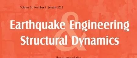 Earthq Eng Struct Dyn特刊征稿《地震工程中的AI与数据驱动方法》