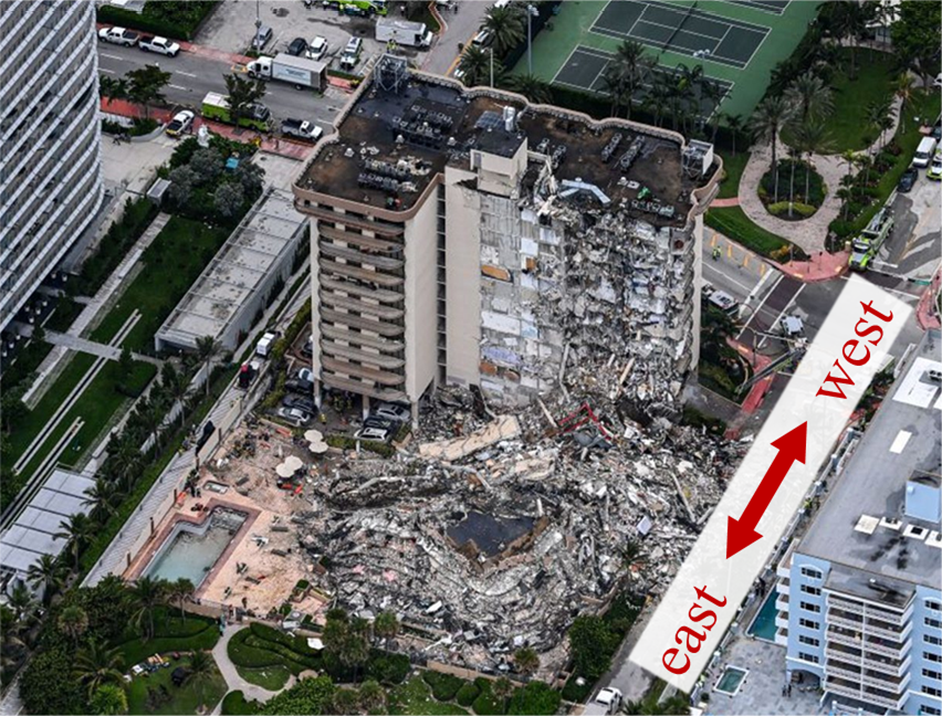 新论文：美国佛罗里达公寓大楼倒塌的初步分析和讨论