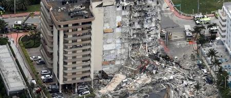 12层公寓建筑倒塌过程可视化模拟