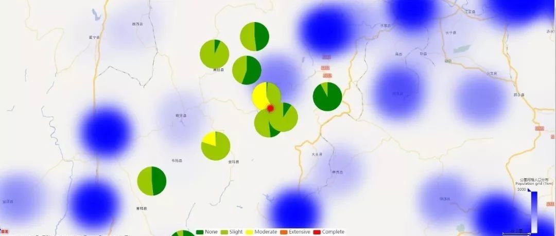 RED-ACT: 云南省昭通市永善县4.7级地震破坏力分析