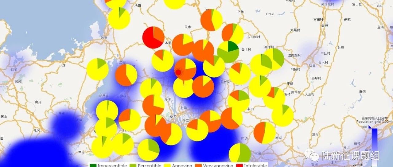 RED-ACT: Mar. 09, M4.5 Japan Gifu-ken Earthquake