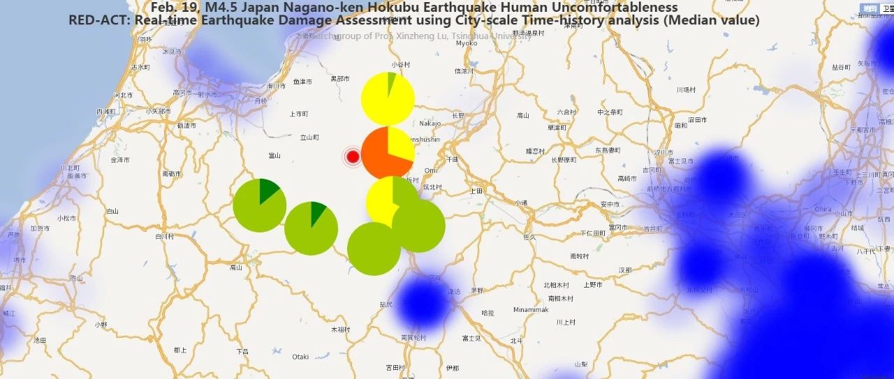 RED-ACT: Feb. 19, M4.5 Japan Nagano-ken