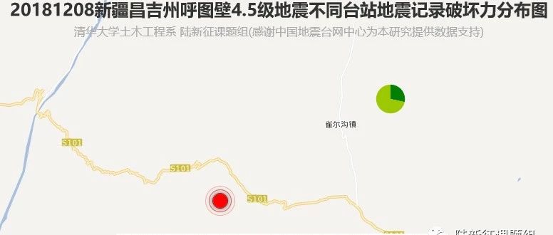 20181208新疆昌吉州呼图壁县4.5级地震破坏力分析