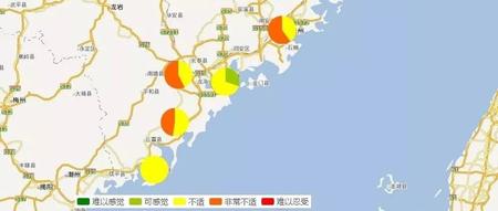 地震了，我好害怕，是我太敏感了么？ | 1126台湾海峡6.2级地震加速度人员感受分析