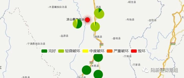 2018年10月31日四川凉山州西昌市5.1级地震破坏力分析