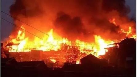 新论文：村镇建筑群火灾蔓延模拟与案例