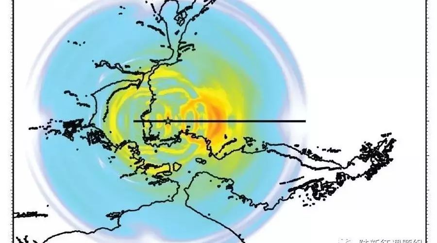 美国国家能源研究科学计算中心完成百亿亿次级近断层地震地面运动模拟
