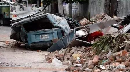 更大，但是却不是更坏的结果 | 《Economist》杂志对墨西哥地震的报道
