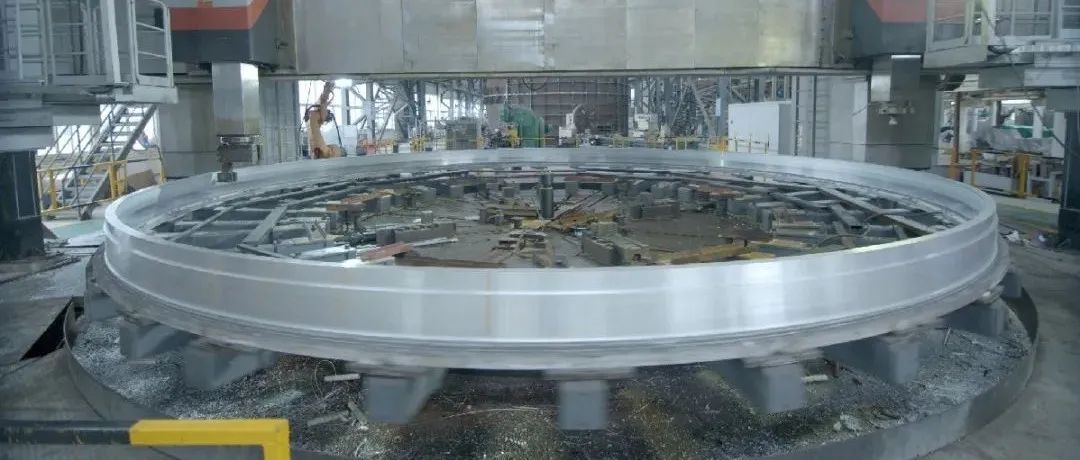 卢秉恒院士团队丨10m级高强铝合金重型运载火箭连接环增减材一体化制造