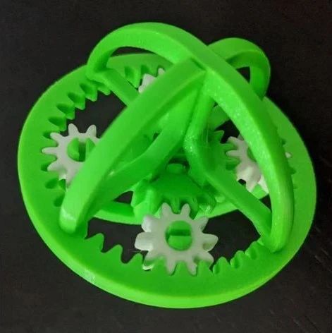 【3D打印】Epicyclic gear toy行星齿轮玩具3D打印图纸 STL格式