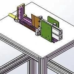 【非标数模】菊花枝条裁断机3D数模图纸 Solidworks设计 附STEP