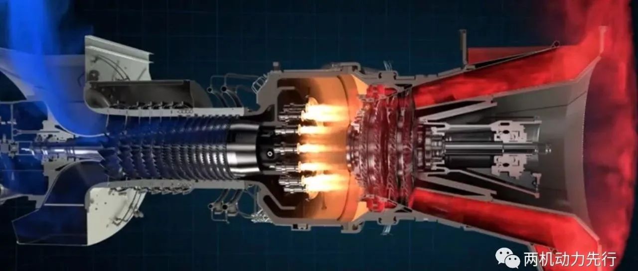 整机丨炫酷动画演示索拉透平的燃气轮机工作原理