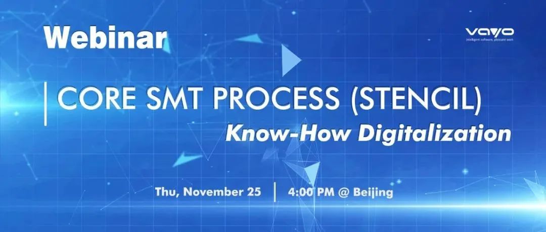 Webinar: Core SMT Process (Stencil) Know-How