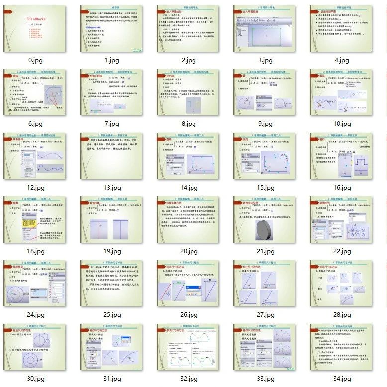 资料分享|SolidWorks二维草图讲解