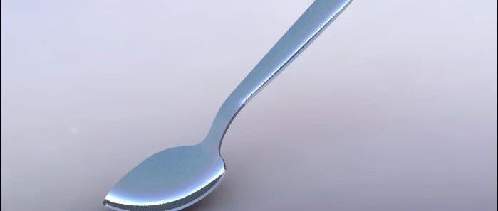 SolidWorks绘制一个勺子，这可能是最简单的方法了！