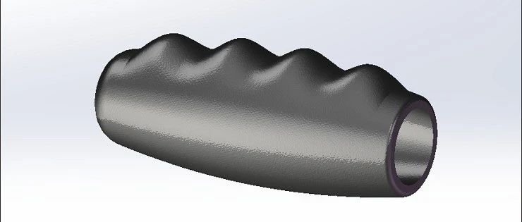 SolidWorks建模练习（30）：创建把手