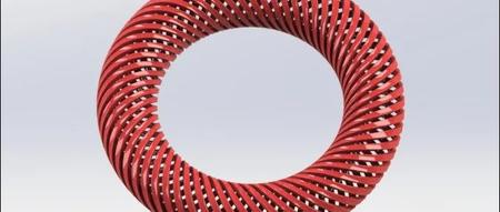 SolidWorks移动/复 制如何使用？以螺旋圈为例