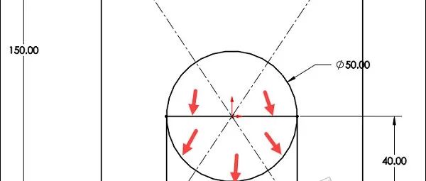 SOLIDWORKS剪裁实体中的这两个实用技巧，你知道吗？