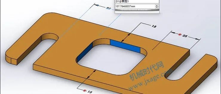 SOLIDWORKS 如何调整微调框的增量值？