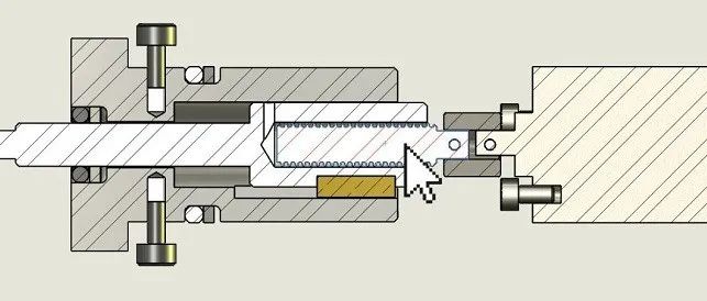 如何从 SOLIDWORKS 剖面视图中自动排除零部件？