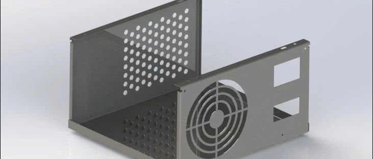 SolidWorks钣金设计（4）：支架