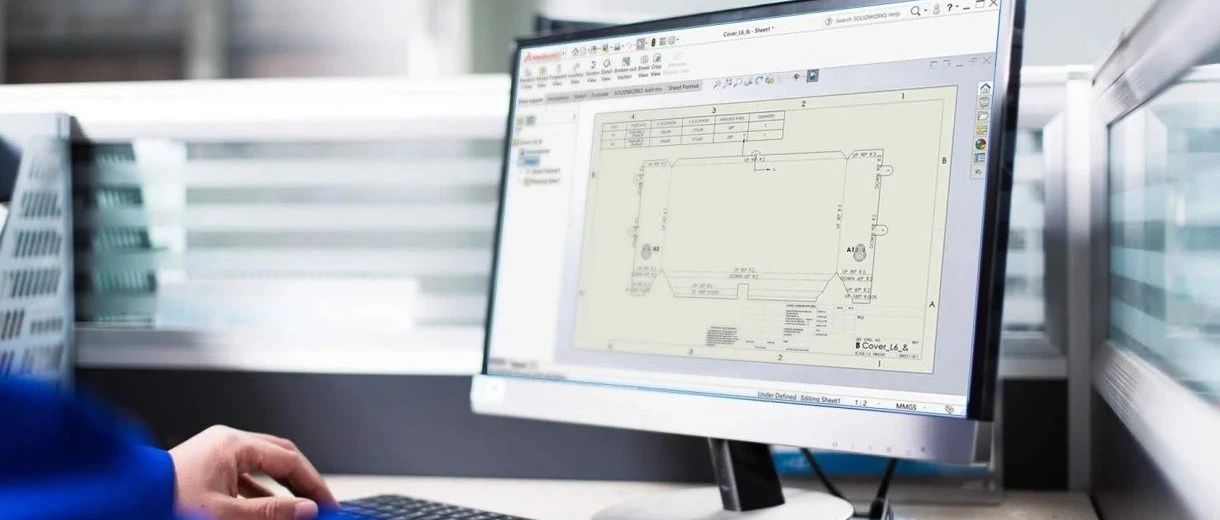 SolidWorks如何将直径尺寸转换为线性尺寸？