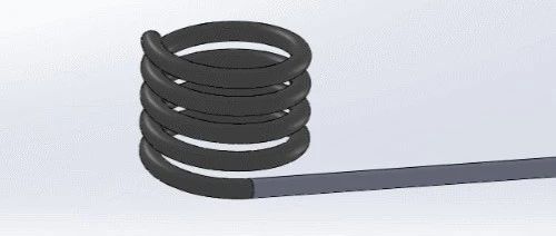 SolidWorks动画教程（12）：螺旋绕圈（2）-方程式的应用