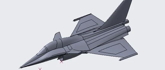 SolidWorks动画教程（10）：战斗机转弯