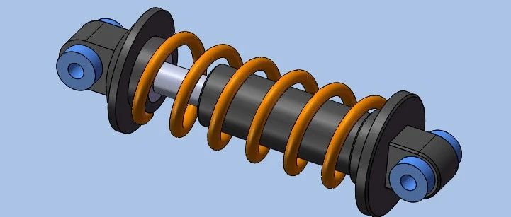 SolidWorks动画教程（9）减震器仿真