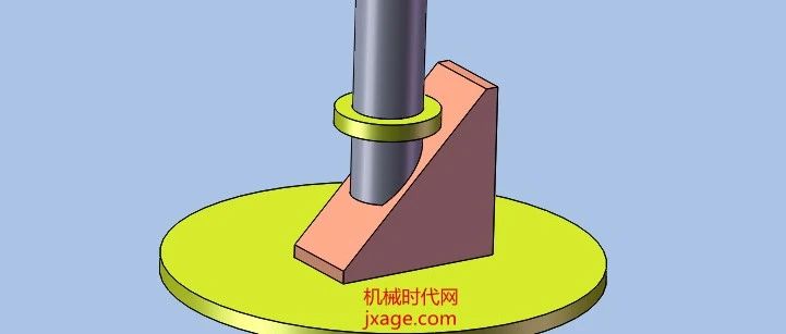 Solidworks机构自锁仿真