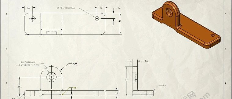 如何修改SolidWorks工程图纸张颜色？