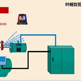 机械动图第563期：超赞的制冷空调动图(1)