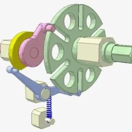 机械动图第264期：机械原理动态图，机械工程师的最爱（35）